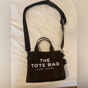 Marc Jacobs Black The Tote Bag “The Small”